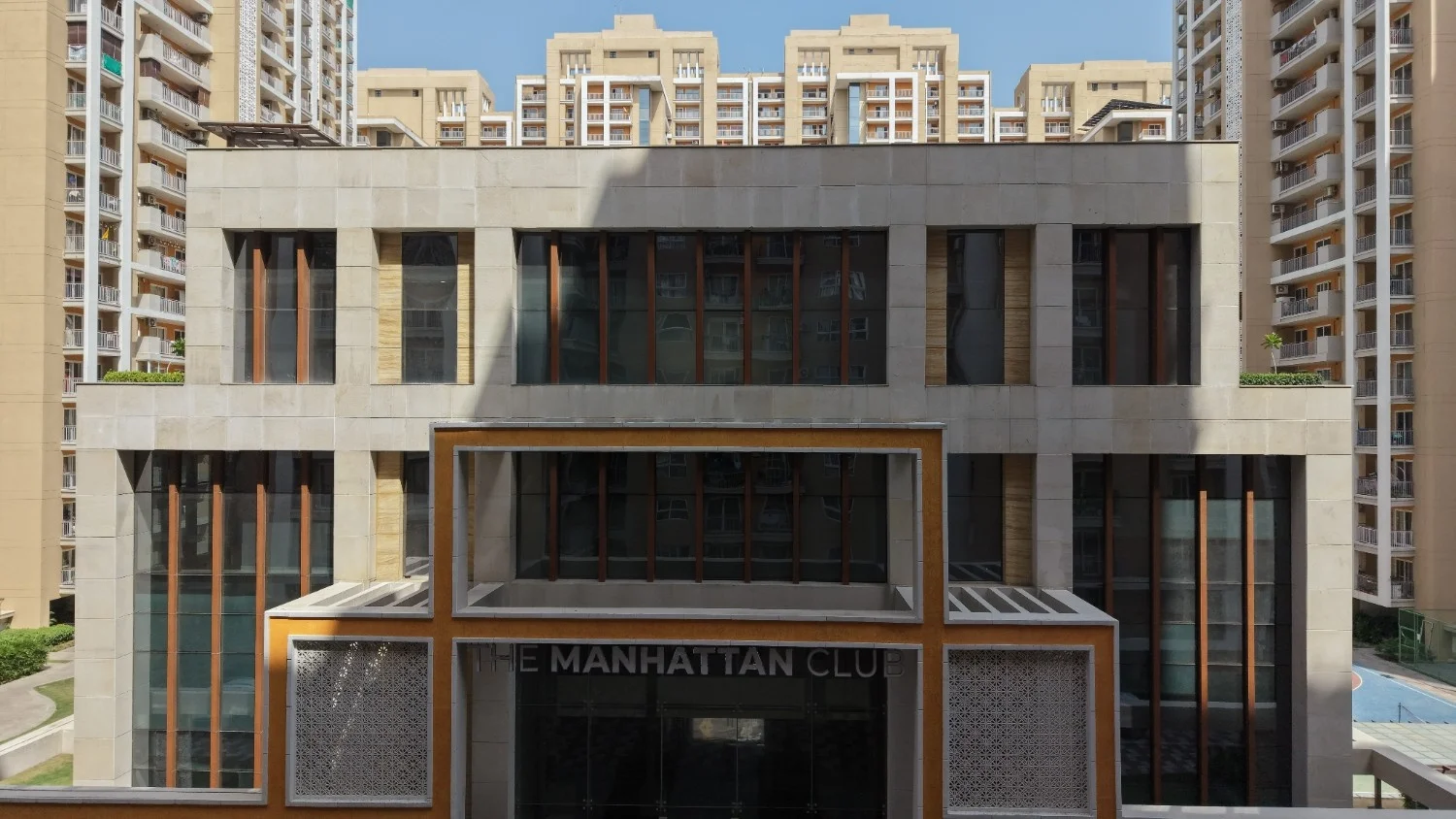 Rishita Manhattan Building