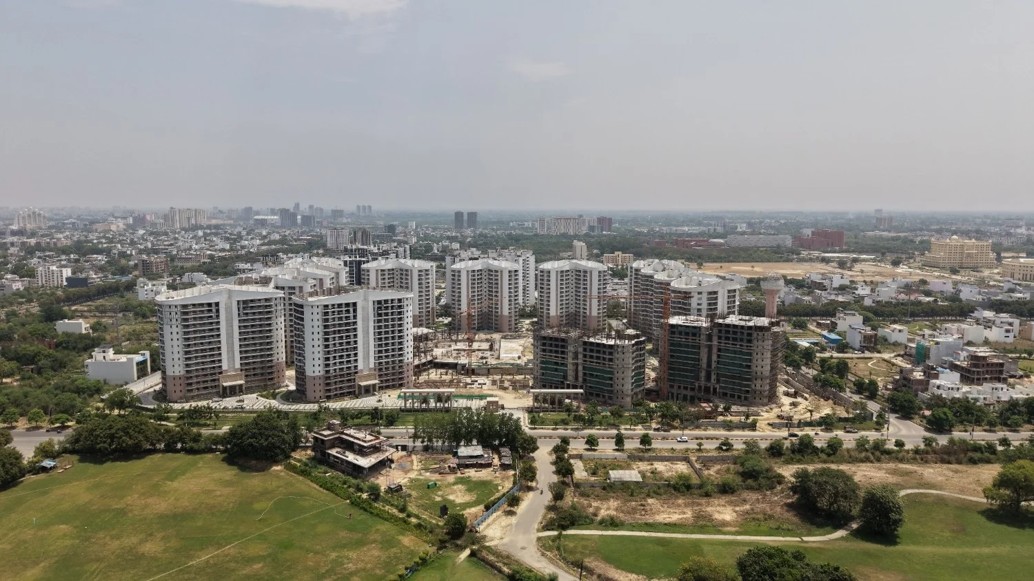 Rishita Serenity Residential Project